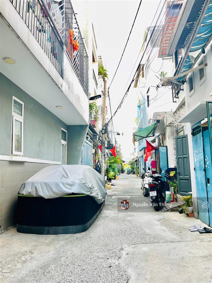 Bán nhà hẻm xe hơi đường vườn lài  diện tích 4x13m  đúc 4 tầng  giá tốt 7,3 tỷ