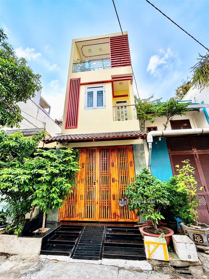 Bán nhà hẻm xe hơi khu tân hương  diện tích 4x16m  đúc 3 tầng mới  giá tốt 8,6 tỷ