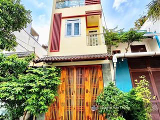 Bán nhà hẻm xe hơi khu tân hương  diện tích 4x16m  đúc 3 tầng mới  giá tốt 8,6 tỷ