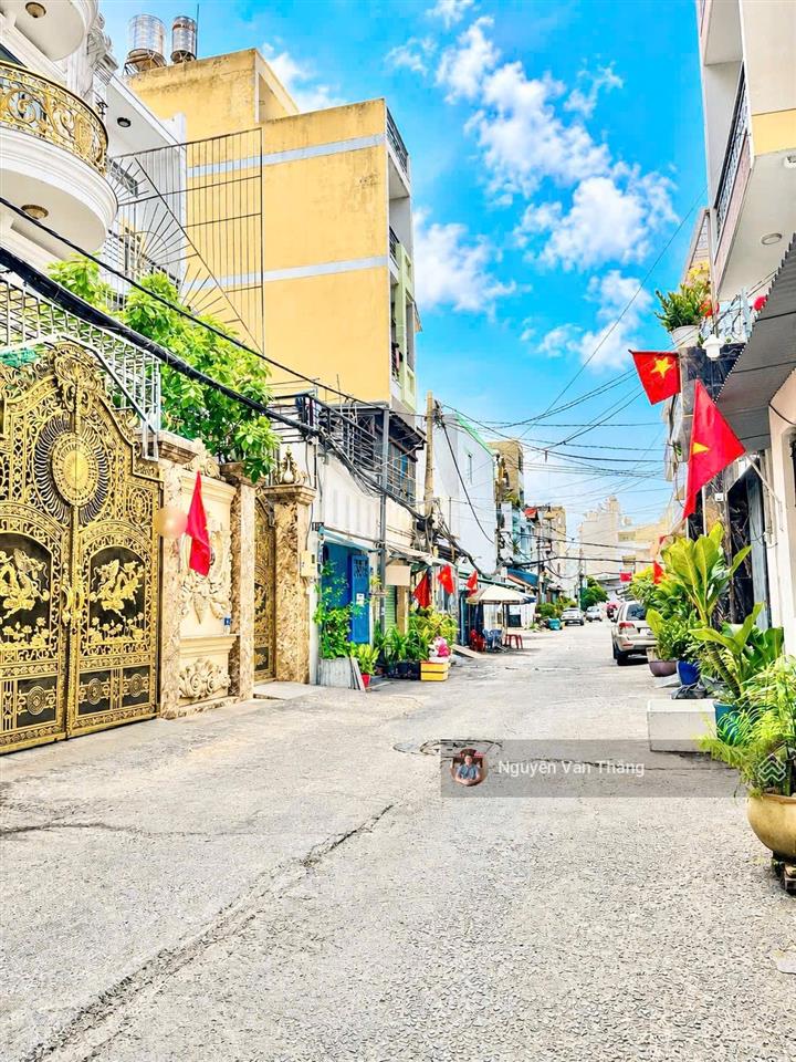 Bán nhà hẻm xe hơi khu tân hương  diện tích 4x16m  đúc 3 tầng mới  giá tốt 8,6 tỷ