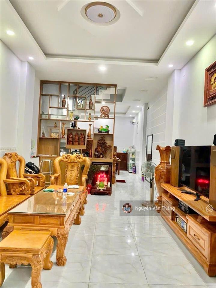 Nhà hẻm xe hơi đường tân quý  diện tích 4x17m  đúc 3 tầng đẹp  giá tốt 8 tỷ