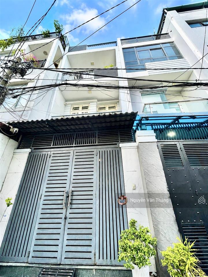 Nhà hẻm xe hơi đường tân quý  diện tích 4x17m  đúc 3 tầng đẹp  giá tốt 8 tỷ