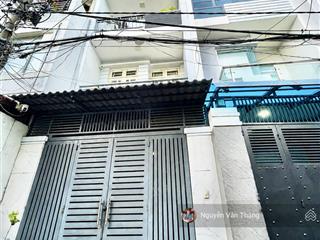 Nhà hẻm xe hơi đường tân quý  diện tích 4x17m  đúc 3 tầng đẹp  giá tốt 8 tỷ