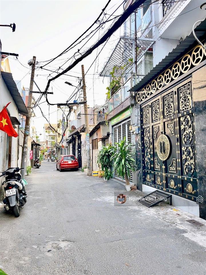Bán nhà hẻm xe hơi đường gò dầu  đúc 6 tầng  giá tốt 8 tỷ