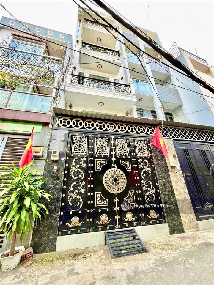 Bán nhà hẻm xe hơi đường gò dầu  đúc 6 tầng  giá tốt 8 tỷ