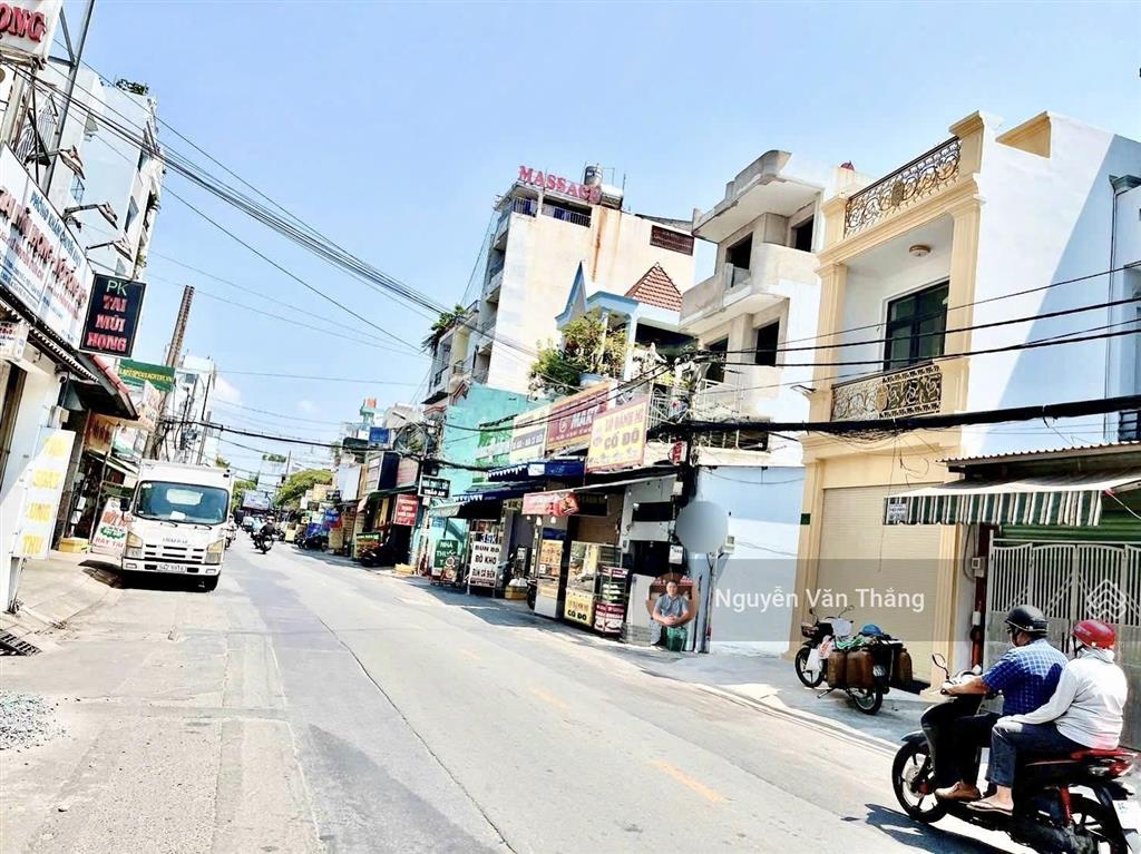 Chính chủ  bán nhà mặt tiền kinh doanh đường sơn kỳ  diện tích 4x18m