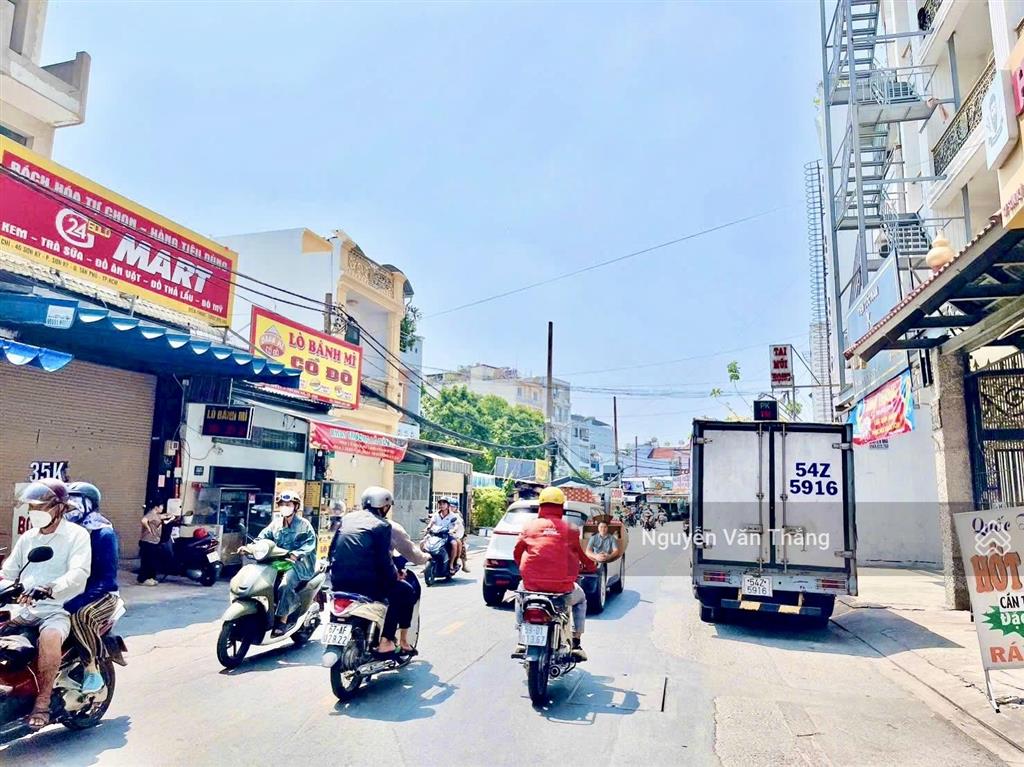 Chính chủ  bán nhà mặt tiền kinh doanh đường sơn kỳ  diện tích 4x18m