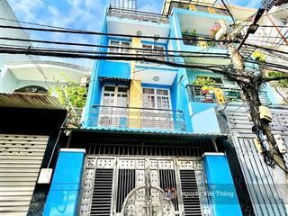 Bán nhà hẻm xe hơi đường độc lập  diện tích 4x17m  đúc 4 tầng  giá tốt 8,4 tỷ