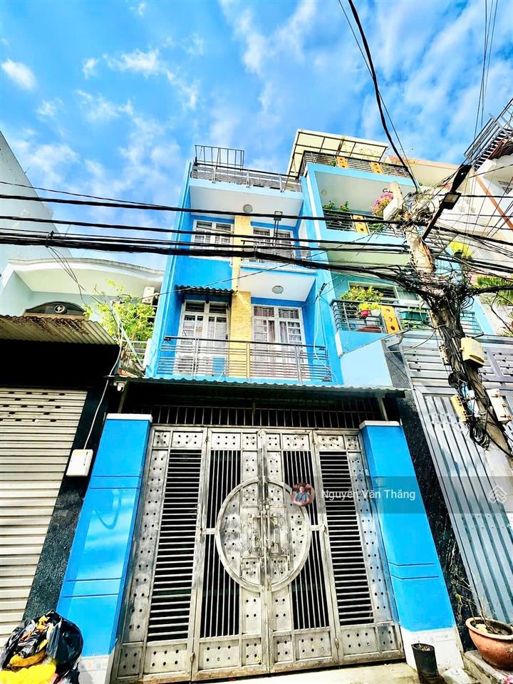 Bán nhà hẻm xe hơi đường độc lập  diện tích 4x17m  đúc 4 tầng  giá tốt 7,8 tỷ