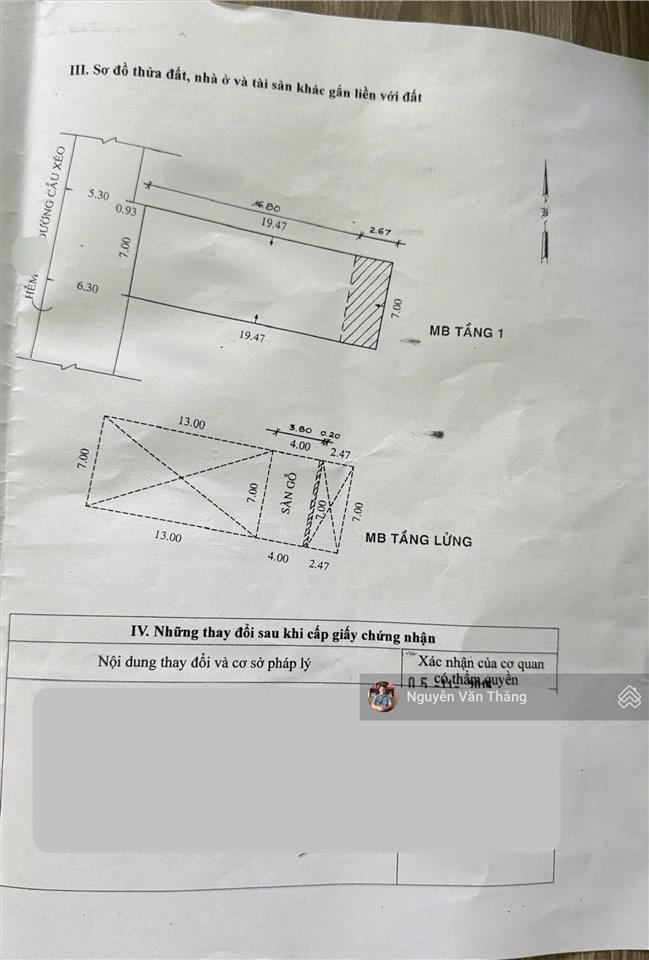 Hẻm rộng 6m phường tân sơn nhì  diện tích 7x20m  cực hiếm  giá tốt 11,9 tỷ