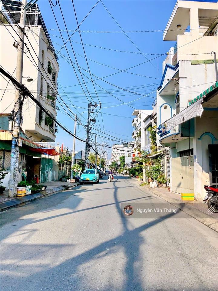 Bán nhà hẻm rộng 12m có vỉa hè  diện tích 4,6m x 20m  giá tốt 9,5 tỷ