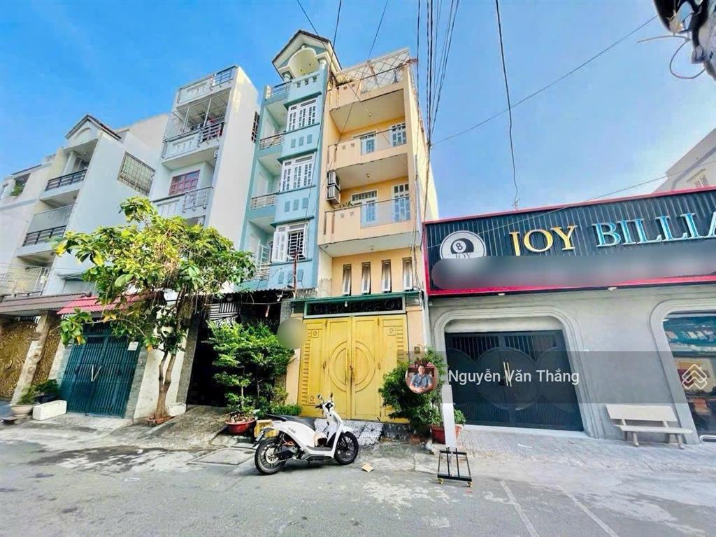 Bán nhà mặt tiền nội bộ đường rộng 12m gần ngã tư tân sơn nhì và độc lập