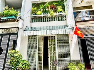 Bán nhà hẻm xe hơi gần ngã tư đường gò dầu  diện tích 4x15m  giá tốt 6,4 tỷ