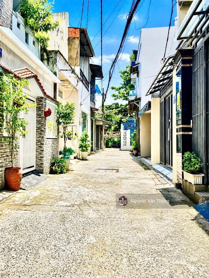 Bán nhà hẻm xe hơi gần ngã tư đường gò dầu  diện tích 4x15m  giá tốt 6,4 tỷ