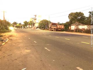 Chính chủ cần bán nhanh lô đất có sẵn nhà xưởng hai mặt tiền tam phú, tam kỳ
