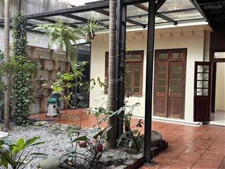 Cho thuê nhà vườn 163m² phan kế bính  3 tầng, 20m ra mặt phố, hợp ở & kinh doanh