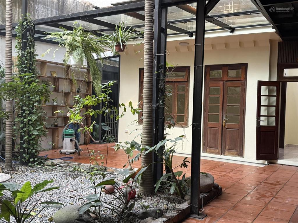 Cho thuê nhà vườn phan kế bính 163m²  3 tầng, 20m ra mặt phố, hợp ở & kinh doanh