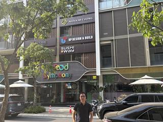 Cần cho thuê nhà phố soho đã hoàn thiên cơ bản. khu xôm tụ