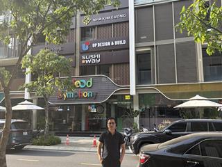 Nhà phố soho  khu kinh doanh ẩm thực văn phòng đăng cấp tại khu đông