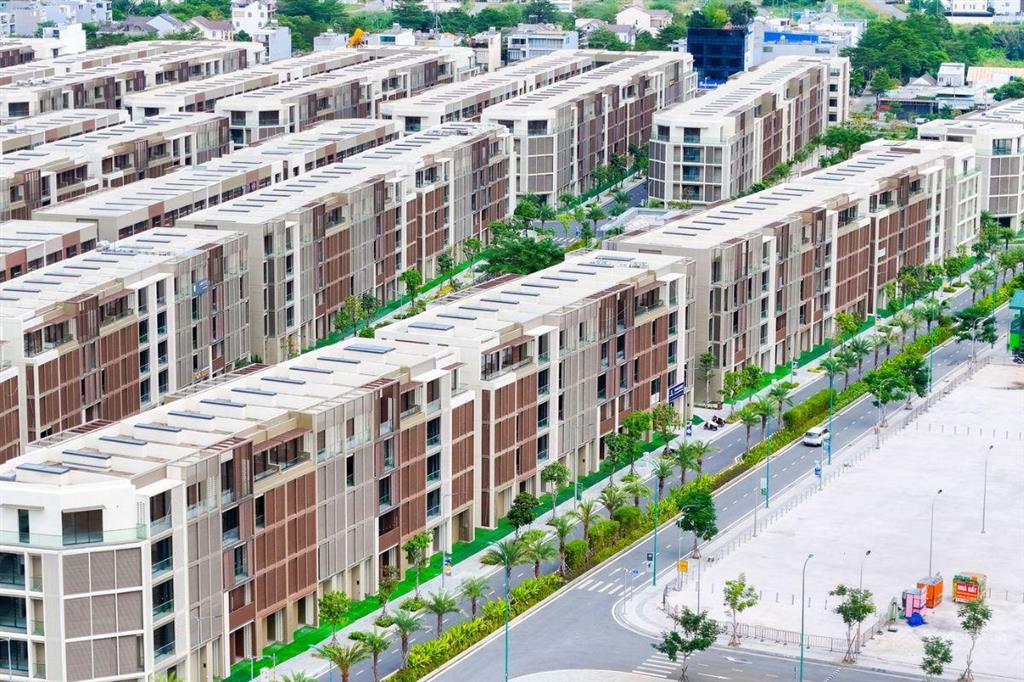 Bán shophouse soho  the global city, 32 tỷ, 95m2, view đẹp