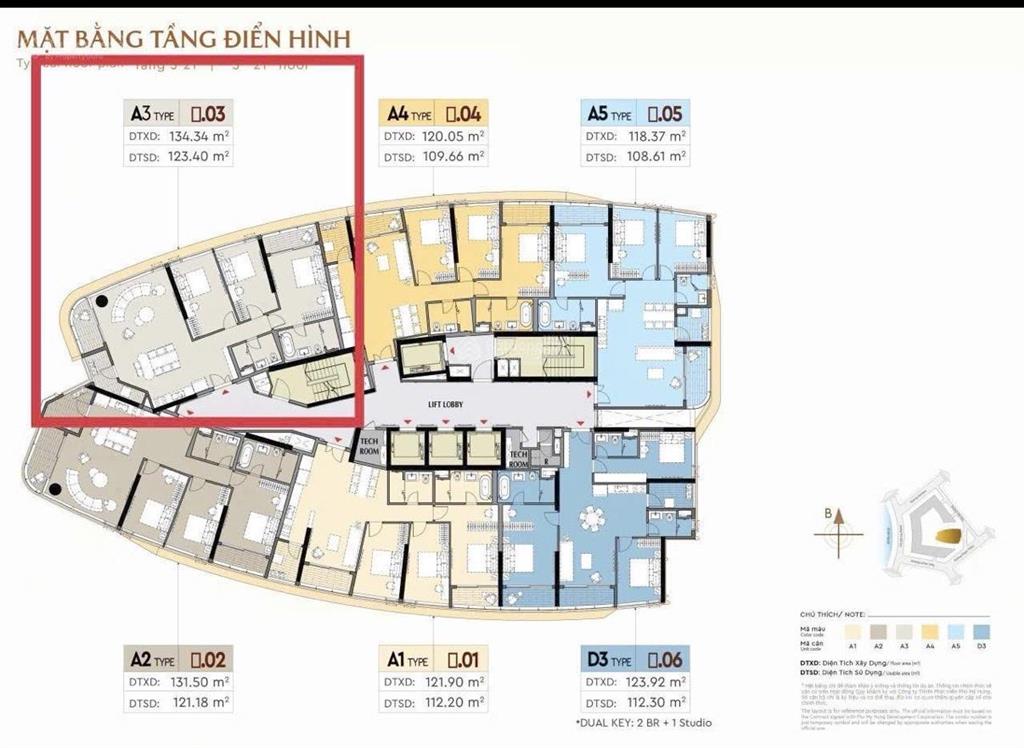 Chính chủ cần bán căn 3pn dự án the regency pmh  hiếm có tại hồ bán nguyệt.