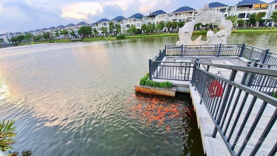 Nhà phố full nội thất, khu đô thị lakeview city, giá ưu đãi 19 tỷ, 100m2. hỗ trợ vay