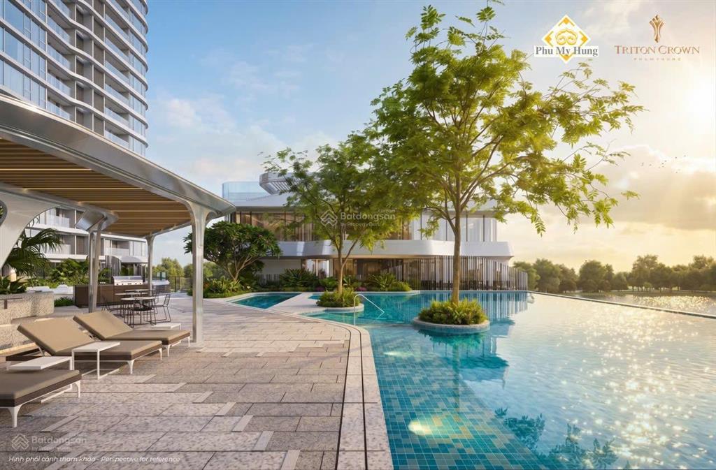 Phú mỹ hưng mở bán bán căn hộ hạng sang triton crown hồ bán nguyệt 59m2 87m2 120m2 135m2 383m2