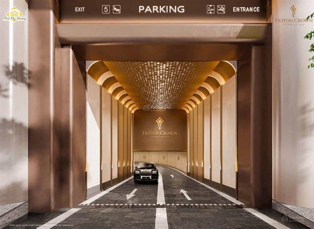 Phú mỹ hưng mở bán bán căn hộ hạng sang triton crown hồ bán nguyệt 59m2 87m2 120m2 135m2 383m2
