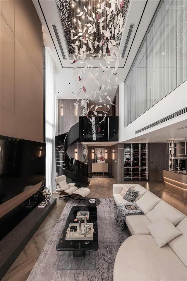 Bán căn hộ 4pn, 3wc tại triton crown phú mỹ hưng, giá thỏa thuận, 360m2, view đẹp
