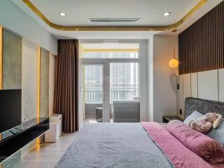 Chuyển nhượng căn hộ hạng sang the river thủ thiêm 1 pn 64m2 9,9 tỷ view hồ bơi, sông  0965 645 ***