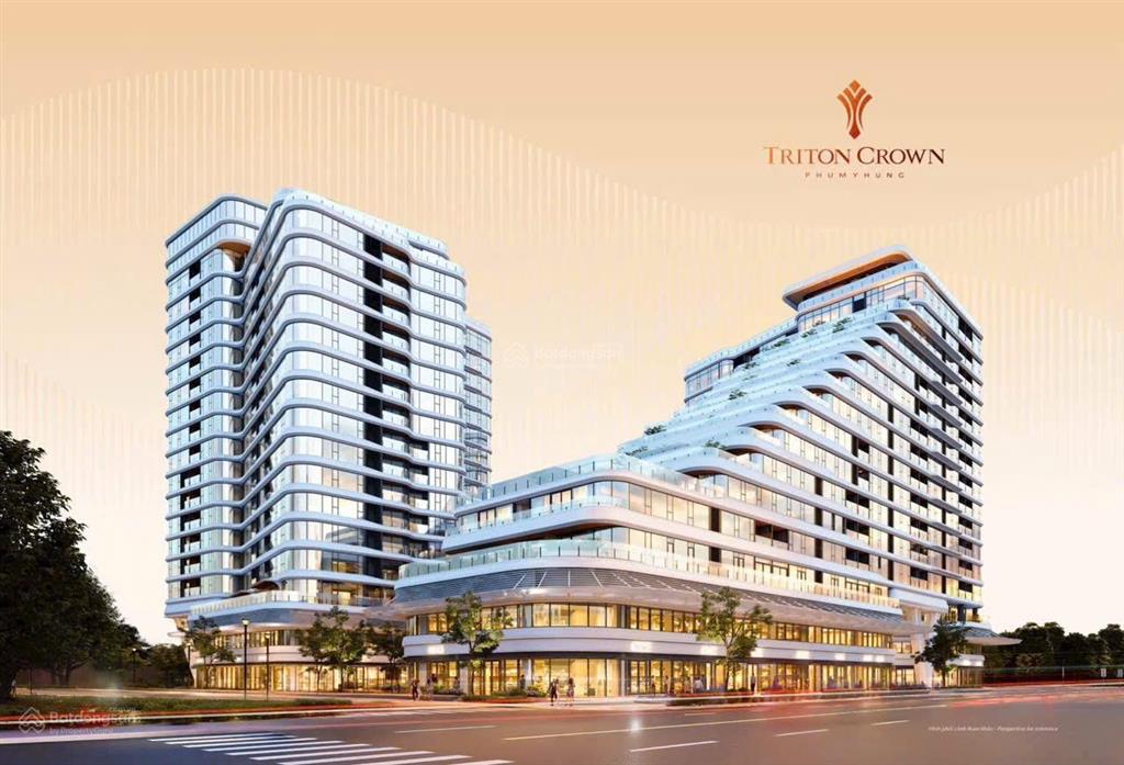 Phòng kinh doanh phú mỹ hưng chính thức giới thiệu căn hộ triton crown kiệt tác bên hồ bán nguyệt