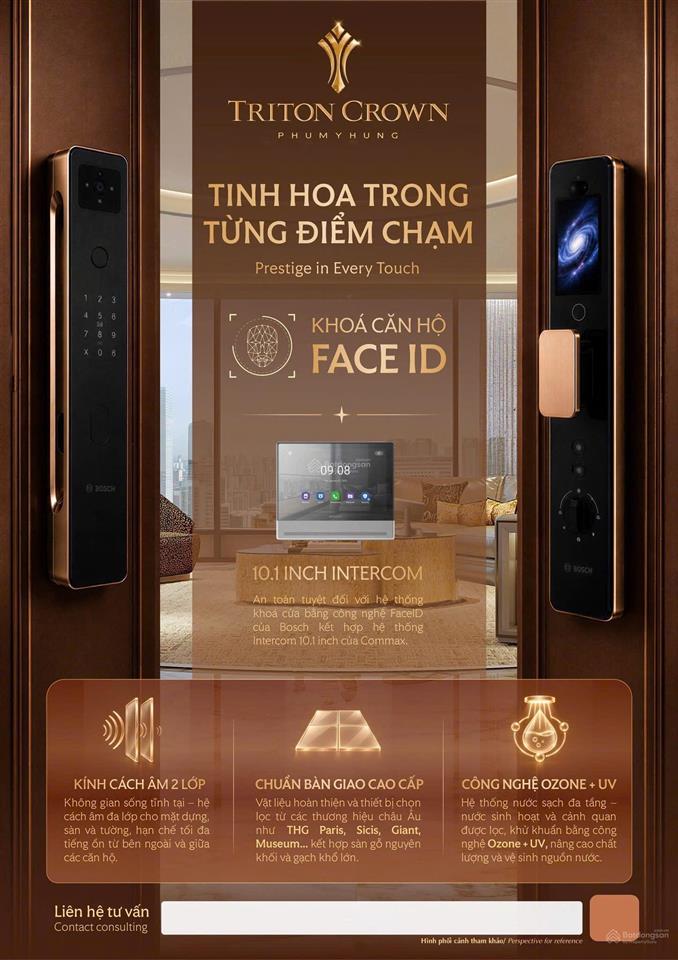 Phòng kinh doanh phú mỹ hưng chính thức giới thiệu căn hộ triton crown kiệt tác bên hồ bán nguyệt