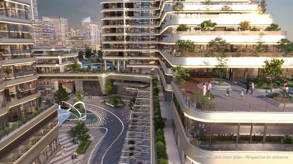 Phú mỹ hưng mở bán căn hộ hạng sang triton crown 4 phòng ngủ 225m2 view trực diện hồ bán nguyệt