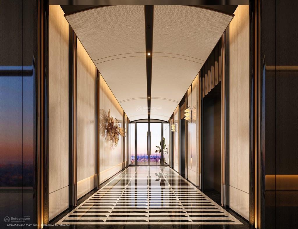 Phú mỹ hưng mở bán căn hộ hạng sang triton crown 4 phòng ngủ 225m2 view trực diện hồ bán nguyệt
