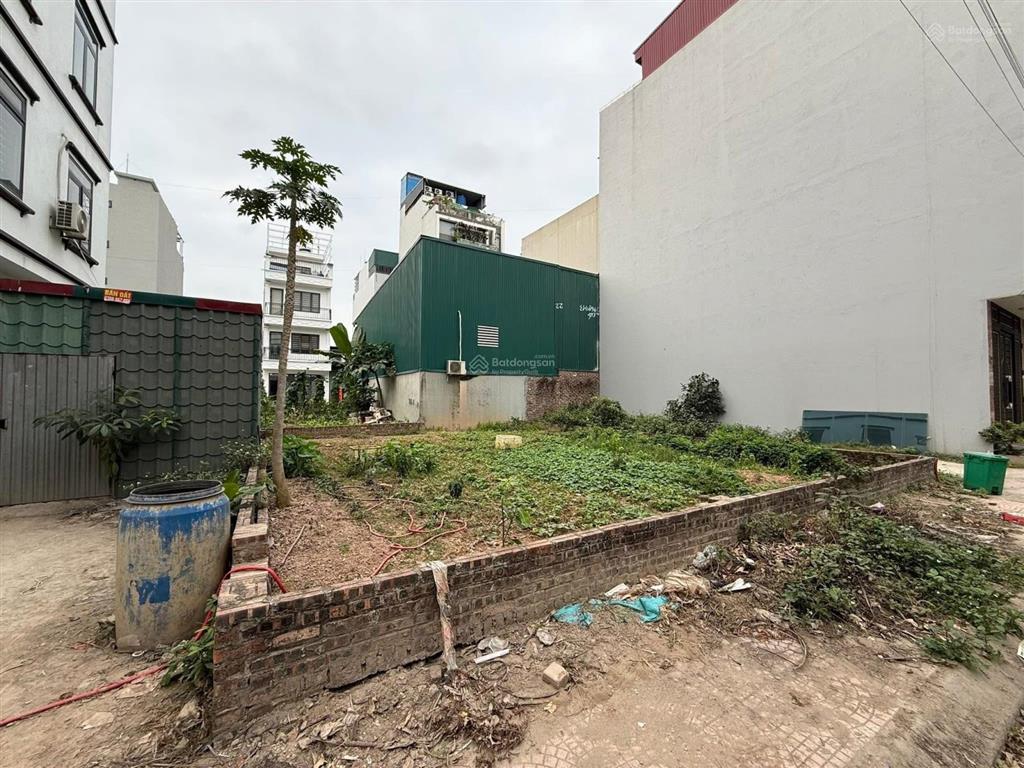 Bán lô góc đất dịch vụ khu 6,9ha vân canh  sơn đồng  hà nội
