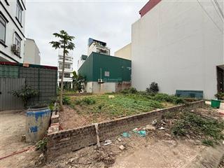 Bán lô góc đất dịch vụ khu 6,9ha vân canh  sơn đồng  hà nội