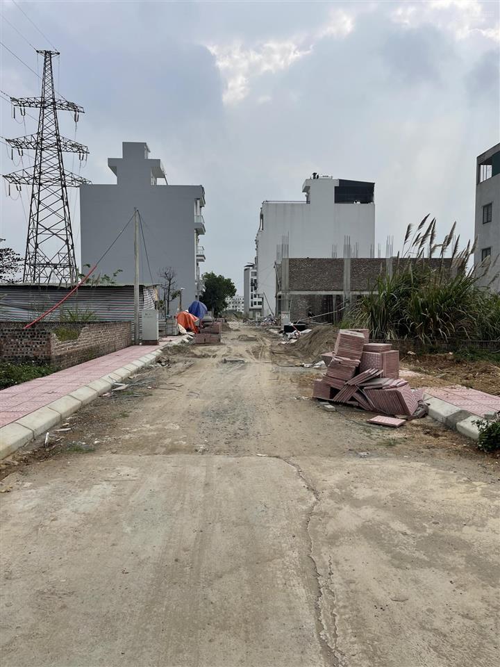 Bán lô đất khu dịch vụ 4,5ha vân canh hà nội diện tích 68,7m2