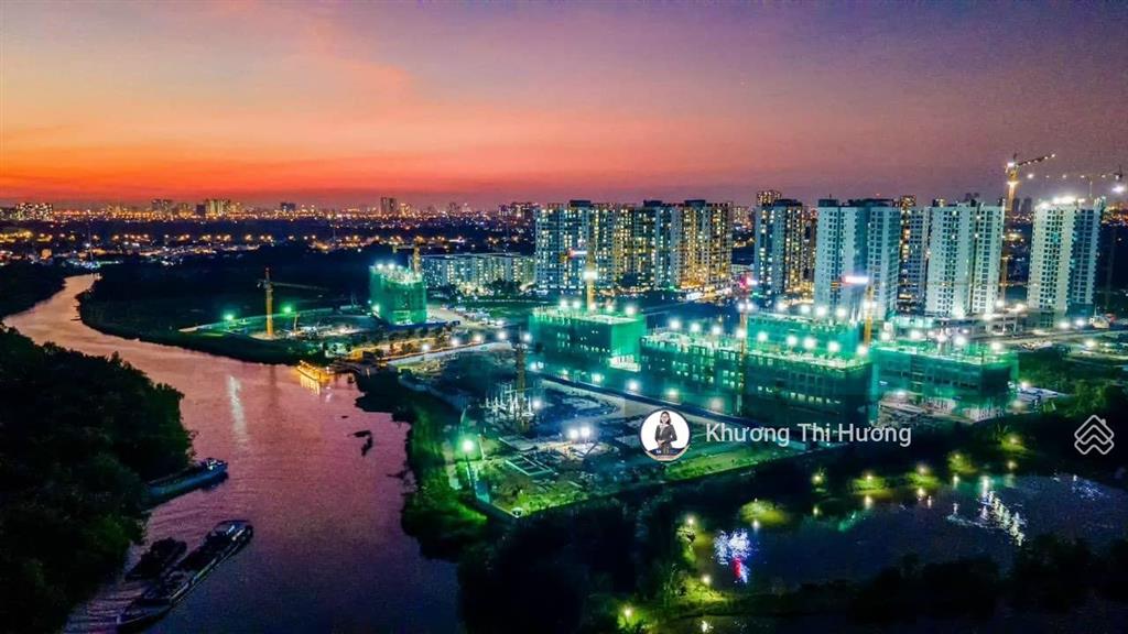 Căn biệt thự view sông khu biệt lập vị trí đẹp tại the mizuki giá cđt