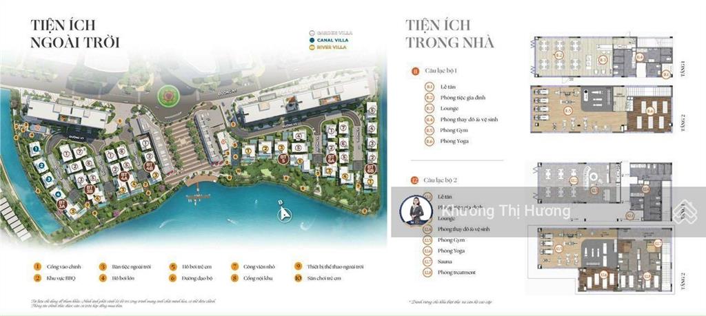 Căn biệt thự view sông khu biệt lập vị trí đẹp tại the mizuki giá cđt