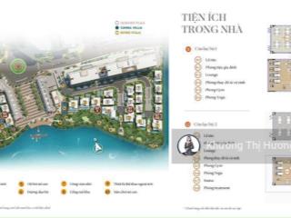Căn biệt thự view sông khu biệt lập vị trí đẹp tại the mizuki giá cđt