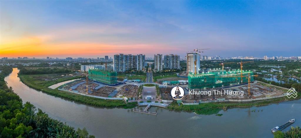 Căn biệt thự view sông khu biệt lập vị trí đẹp tại the mizuki giá cđt
