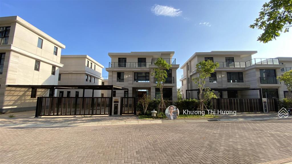 Căn biệt thự view sông khu biệt lập vị trí đẹp tại the mizuki giá cđt