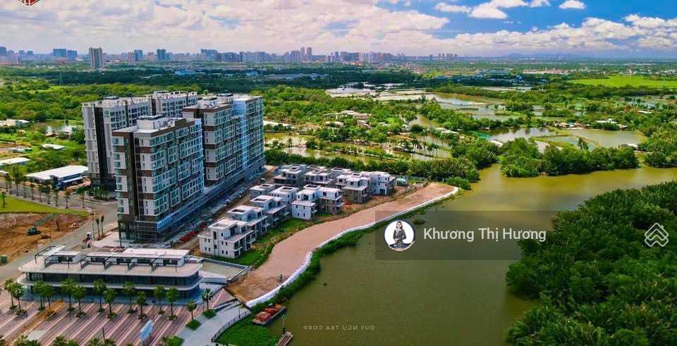 Căn biệt thự view sông khu biệt lập vị trí đẹp tại the mizuki giá cđt