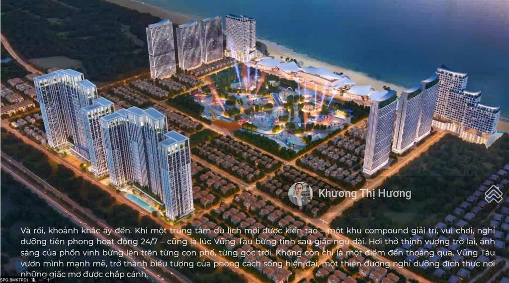 Căn hộ biển vũng tàu mặt tiền đường 3/2, ck lên đến 14% thanh toán sớm