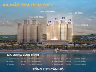 Căn hộ sở hữu lâu dài sát biển vũng tàu mở bán đợt đầu tiên thanh toán giãn 48 tháng