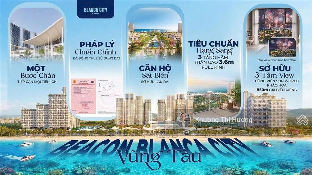 Căn hộ sở hữu lâu dài sát biển vũng tàu mở bán đợt đầu tiên thanh toán giãn 48 tháng