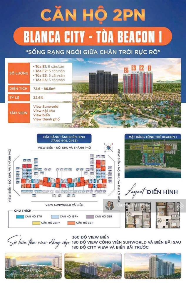 Căn hộ sở hữu lâu dài sát biển vũng tàu mở bán đợt đầu tiên thanh toán giãn 48 tháng