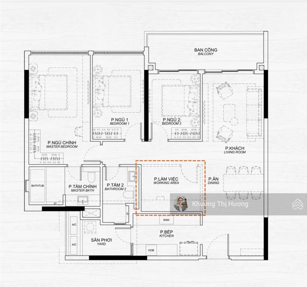 Giữ chỗ chọn căn hộ siêu rộng trên cao thành phố mới bình dương phân khu sycamore capita land