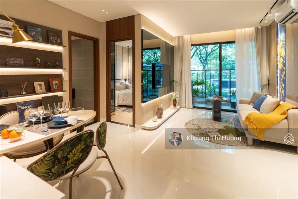 Căn hộ khu dân cư hiện hữu eco xuân 1pn có ban công vài bước chân đến tiện ích hiện hữu