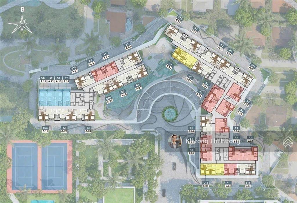 Căn hộ khu dân cư hiện hữu eco xuân 1pn có ban công vài bước chân đến tiện ích hiện hữu